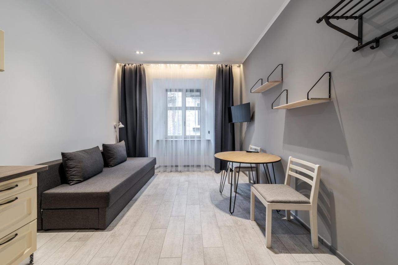 Staroevreyska Apartment B Lviv Buitenkant foto