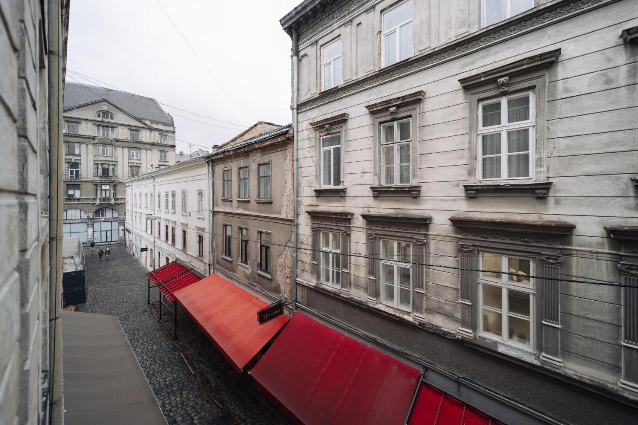 Staroevreyska Apartment B Lviv Buitenkant foto